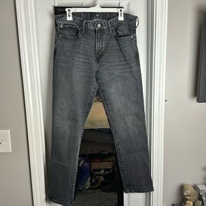 Gap ‘Black Wash’ jeans